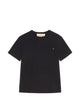 Valentino Garavani Black Cotton T-Shirt