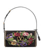 Valentino Garavani Small Devain Shoulder Bag With Floral Bead Embroidery