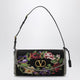 Valentino Garavani Small Devain Shoulder Bag With Floral Bead Embroidery