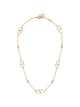 Valentino Garavani Vlogo Signature Necklace In Goldtone Metal