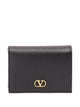 Valentino Flap French Wallet  Vlogo Signature