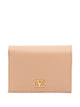 Valentino Flap French Wallet  Vlogo Signature
