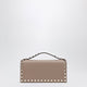 Valentino Garavani Rockstud Pink Powder Chain Wallet