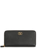Valentino Zip Around Wallet Vlogo