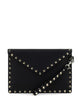 Valentino Medium Flat Pouch  Rockstud