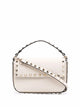 Valentino Garavani Vlogo Signature Grainy Calfskin Wallet With Chain