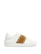 Valentino Studded Leather Sneakers