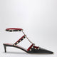 Valentino Garavani Rockstud Black Leather Pumps