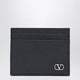 Valentino Garavani Vlogo Signature Card Holder In Black