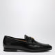 Valentino Garavani Black An Leather Moccasins