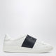 Valentino Garavani Open Royco Nappa Leather Sneakers In White/Navy