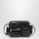 Balenciaga Superbusy Camera Bag In Black Arena Lambskin
