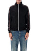 Saint Laurent Cassandre Track Jacket In Jersey