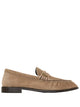 Saint Laurent Le Loafer Leather Loafers