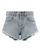 Balenciaga Denim Shorts
