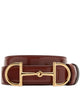 Gucci Brown Leather W25 Belt