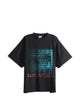 Balenciaga Oversized T-Shirt - Black - M