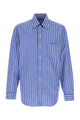 Balenciaga Logo-Embroidered Shirt
