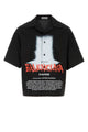 Balenciaga Black Poplin Shirt