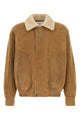 Saint Laurent Beige Shearling Jacket