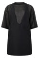 Balenciaga Tunic With V-Neck