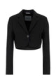 Balenciaga Black Wool Blazer