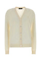 Gucci Ivory Wool Cardigan