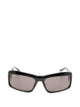 Gucci Gucci Rectangular Frame Black Sunglasses