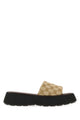 Gucci Flatform Slide Sandals