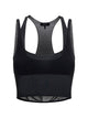 Gucci Crafted In Italy From Premium Black Light Crêpe Viscose Jersey, This Gucci Bralette Set Features A Contemporary Two-Piece Design With A Low Scoop-Neck Tank Top Layered Over A Matching Removab