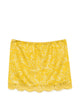 Saint Laurent Laced Mini Skirt