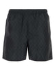 Gucci Printed Polyester Swimming Shorts