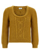 Saint Laurent Knit With 3/4 Sleeves