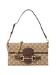 Gucci Horsebit Ristretto Medium Shoulder Bag