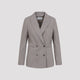 Peserico Brown Linen Jacket