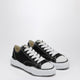 Mihara Yasuhiro Black Peterson Low Sneakers In Canvas