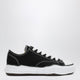 Maison Mihara Yasuhiro Black Peterson Low Sneakers In Canvas