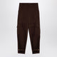 Moschino Couture  Brown Wide Cargo Trousers