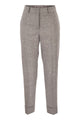 Peserico Wool Blend Flannel Trousers