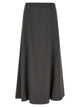 Peserico Flared Skirt With Loops