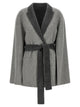 Alberta Ferretti Cardigan With Cape Sleeves