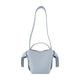 Acne Studios Musubi Mini R Shopper Bag -  - Leather - Blue