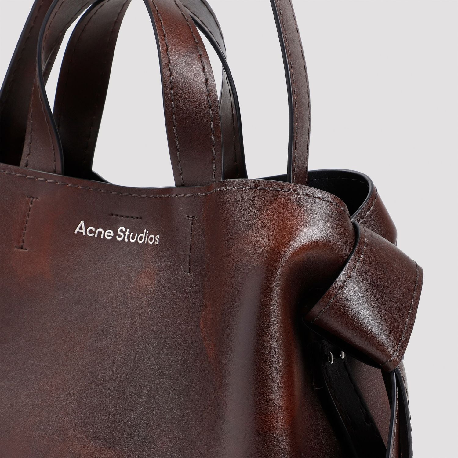 Acne Studios Musubi New Aged R Shopper Bag