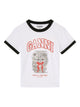 Ganni Margot Kitty Print T