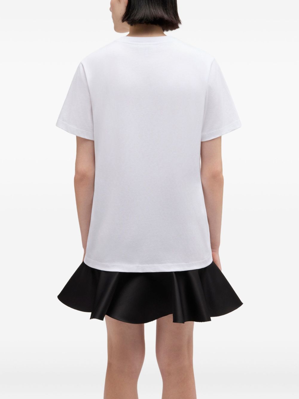 Ganni Boots Organic Cotton T-Shirt