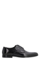 Dolce & Gabbana Leather Lace-Up Derby Shoes