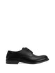 Dolce & Gabbana Black Leather Flat Shoes