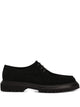 Dolce & Gabbana Black Leather Flat Shoes