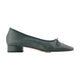 Aeyde Onda Pumps -  - Leather - Green