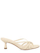 Aeyde Ivory Nappa Leather Cross Breed Lamb Leather Heels